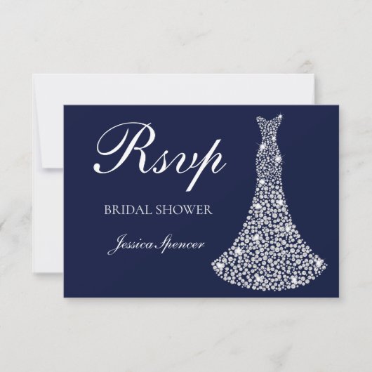 Robe à paillettes blanches Anniversaire / RSVP ent (Devant)