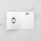 Robe à pois ~ Cartes / Invitations (Intérieur)