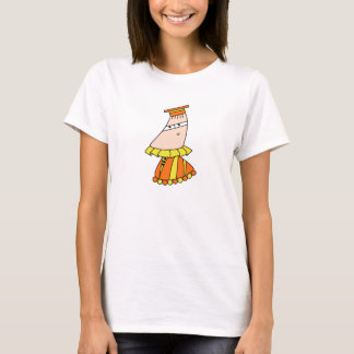 Robe académique kawaii caricature tshirts de perso
