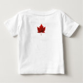Robe bébé J'aime Canada Robes bébé Canada (Dos)