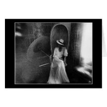 Robe blanche - Carte