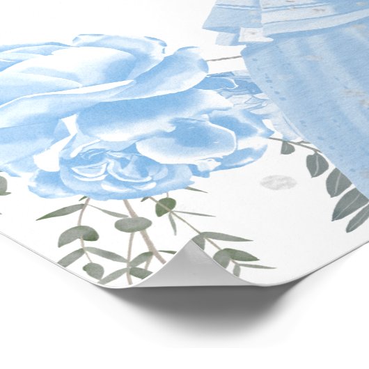 Robe bleu Dusty 16 Affiche de bienvenue Sweet (Coin)