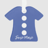 Robe Bleue (devant)
