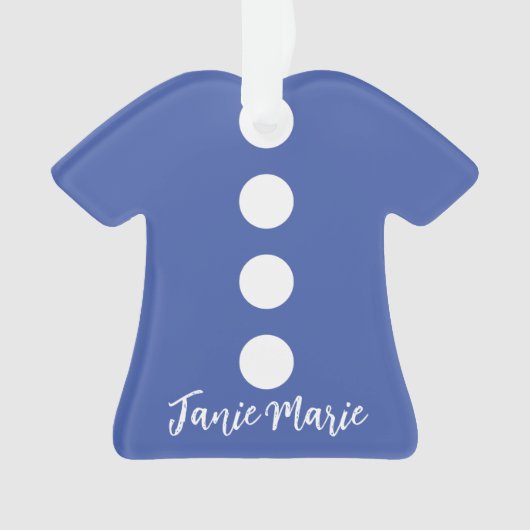 Robe Bleue (devant)