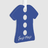 Robe Bleue (devant)