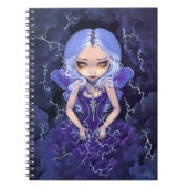 "Robe carnet de tempêtes" (Devant)