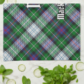 Robe Clan MacKenzie Serviette de cuisine Tartan (Plié)