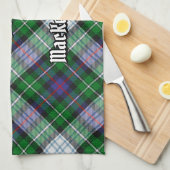 Robe Clan MacKenzie Serviette de cuisine Tartan (Quart Plié)