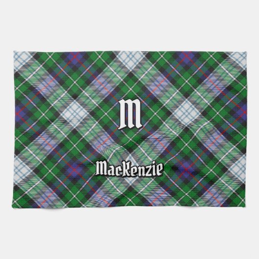 Robe Clan MacKenzie Serviette de cuisine Tartan (Horizontal)