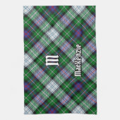 Robe Clan MacKenzie Serviette de cuisine Tartan (Vertical)
