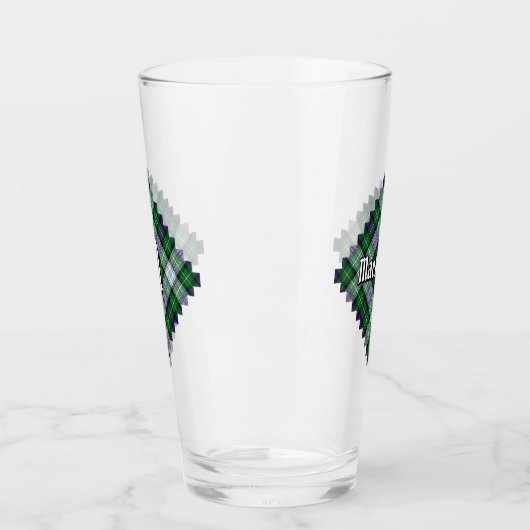 Robe Clan MacKenzie Tartan Verre (Gauche)
