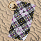 Robe Clan MacPherson Serviette de plage Tartan