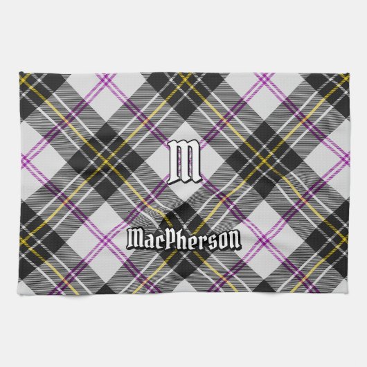 Robe Clan MacPherson Tartan Serviette de cuisine (Horizontal)