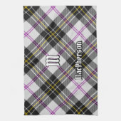 Robe Clan MacPherson Tartan Serviette de cuisine (Vertical)