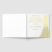 Robe Coeur Gold Foil Fête des mariées Or (Complet)