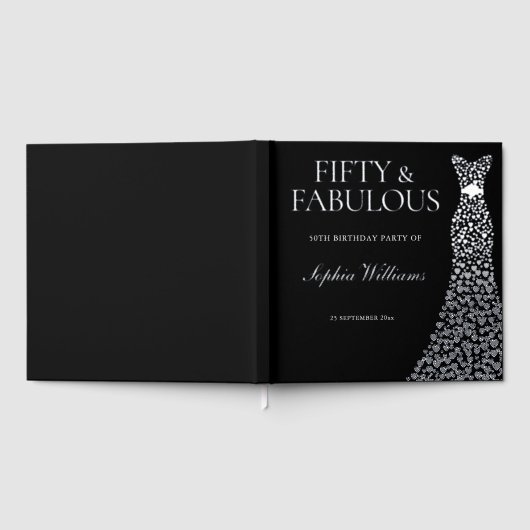 Robe d'argent Cinquante et fabuleuse fête de 50e a (Complet)