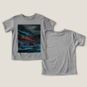 robe de bébé, t-shirt (Design Recto & Verso)