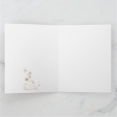 Robe de douche de mariée personnalisée Merci (Intérieur)