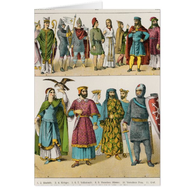 Robe de Français (Devant)