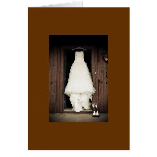 Robe de mariage (Devant)