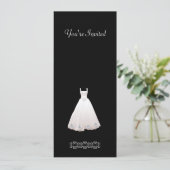 Robe de mariage avec des invitations de diamant (Debout devant)