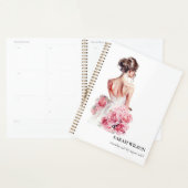 Robe de mariée aquarelle rose Budget Mariage en Do (Devant avec enveloppe)