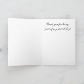 robe de mariée, Merci ! (Intérieur)