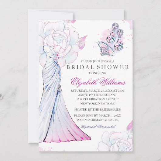Robe de mariée Sparkle Crystal Invitation de Remis (Devant)