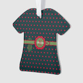 Robe de poupée ceinte Figurine Noël TShirt (devant)