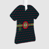 Robe de poupée ceinte Figurine Noël TShirt (devant)