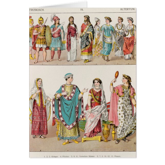 Robe d'Etruscan (Devant)