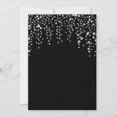 robe dorée invitation nuptiale (Dos)