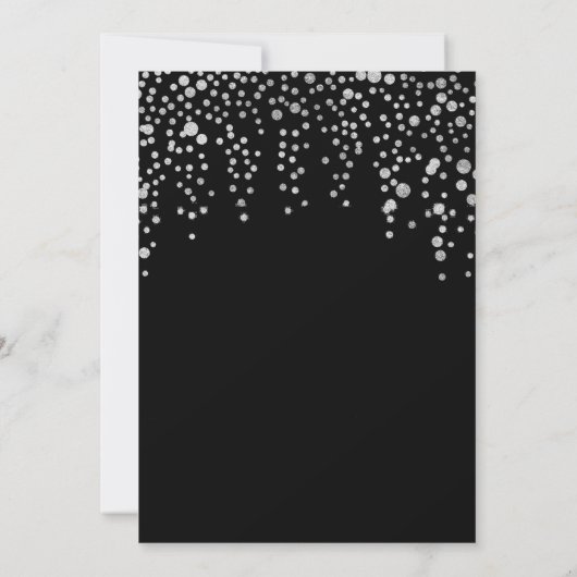 robe dorée invitation nuptiale (Dos)