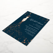 robe dorée nuptiale semelle invitation (Rotation)