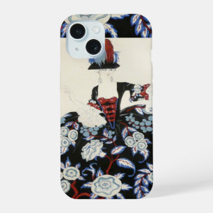 ROBE FLEURIE ÉLÉGANTE AVEC FLEURS BLANCHES NOIRES