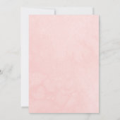 Robe Fleurie "Sweet 16" Invitation Papillon (Dos)