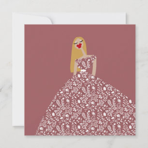 Robe Florale Ultra Féminine Carte de Mode Artistiq