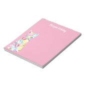 Robe Flore Shift Bloc-notes personnalisé (Tourné)