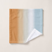 Robe gris gris clair orange (Gant de toilette)
