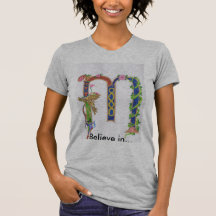 Robe lumineuse de T-shirt de "M"