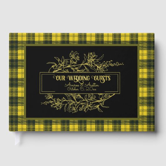 Robe MacLachlan Tartan écossais moderne (Recto)