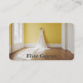 Robe mariage / Carte de visite de la boutique nupt (Devant)