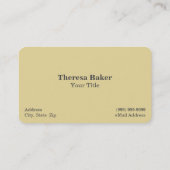 Robe mariage / Carte de visite de la boutique nupt (Dos)