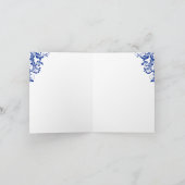 Robe mariage, lustre sur Merci bleu roi (Intérieur)