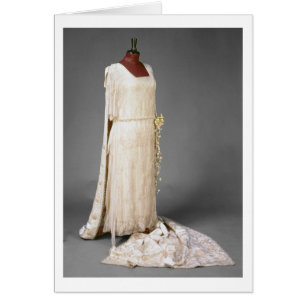 Robe mariage portée par Marie, Princesse Royale, 1