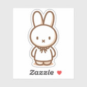 Robe mince en latte, Sticker en vinyle coupé sur m (Feuille)