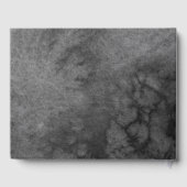 Robe noire papillon Quinceanera Livre d'or (Verso)