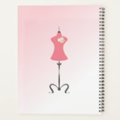 Robe nuptiale Altérations rose (Dos)