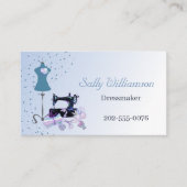 Robe nuptiale Changements Carte de rendez-vous ble (Devant)