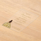 Robe or Quinceanera invitation (Poser)